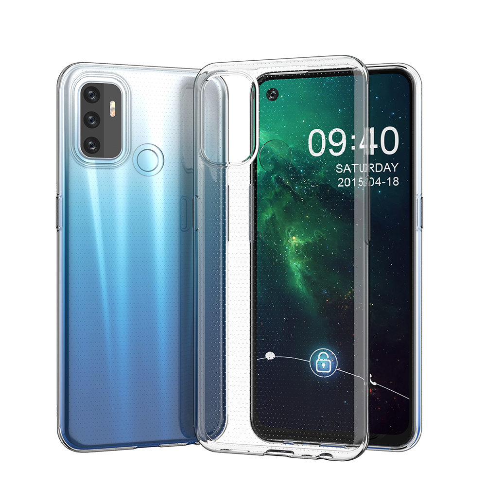 Casca caz TPU soft Oppo A53, clar
