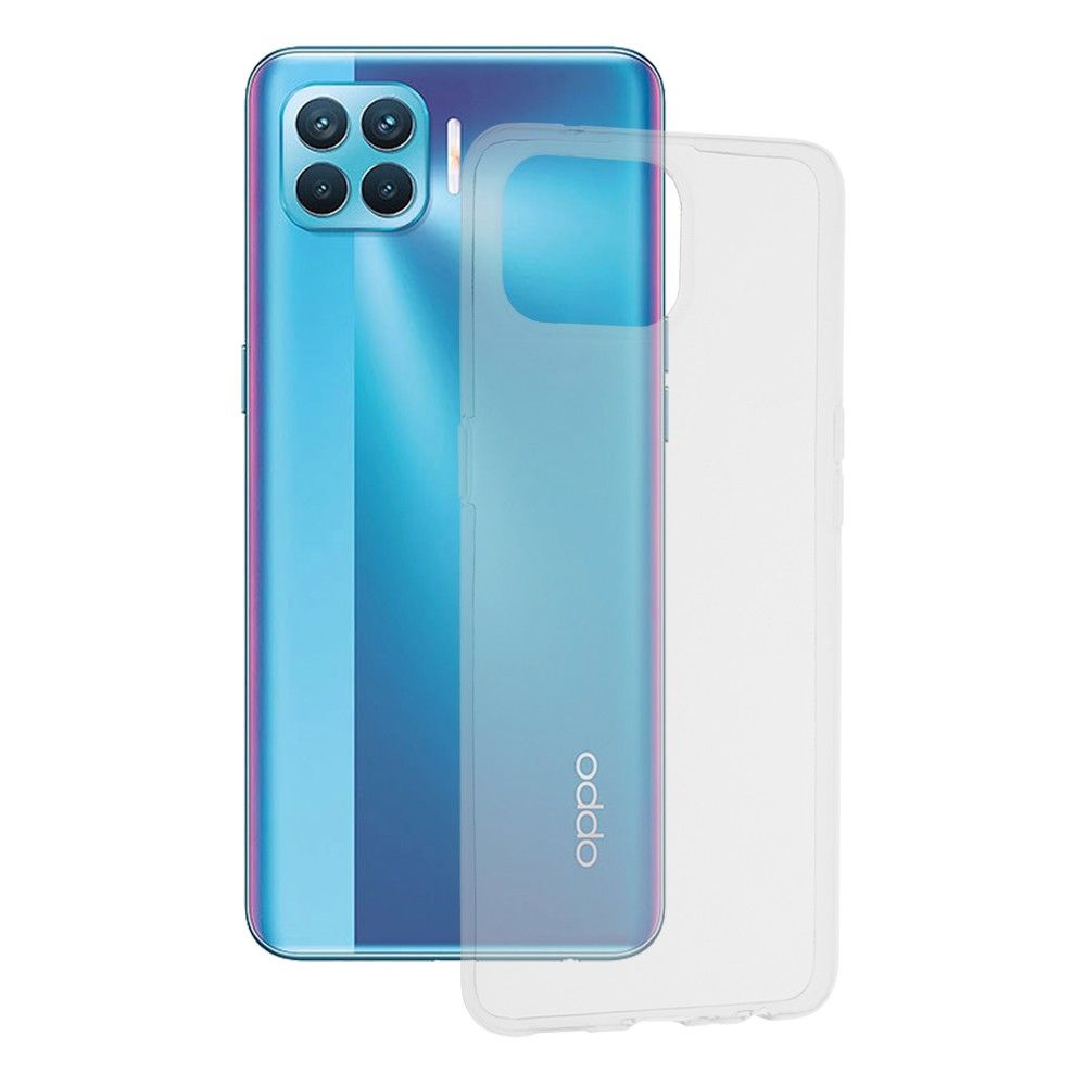 Casca caz TPU moale Oppo Reno 4 Lite, clar
