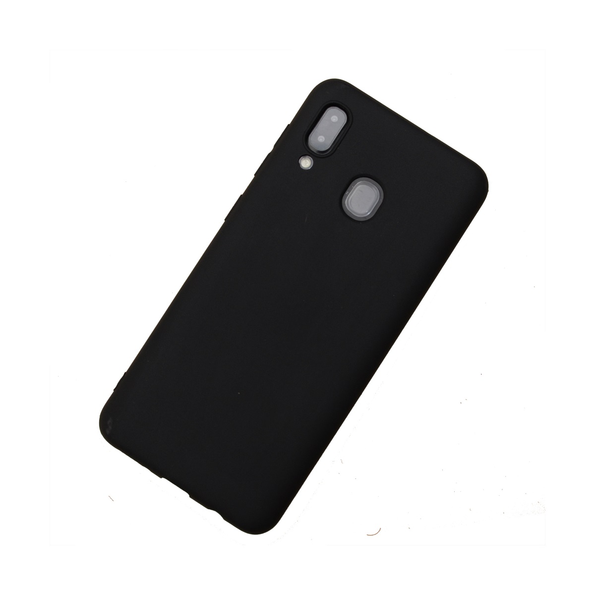 Casca Caz TPU Matte Samsung A10, negru