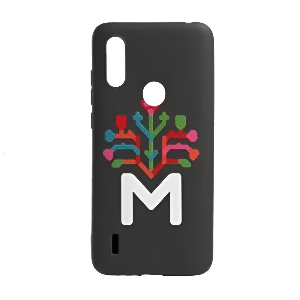 Cazul Casca TPU Print Moldova Samsung A10S, Negru