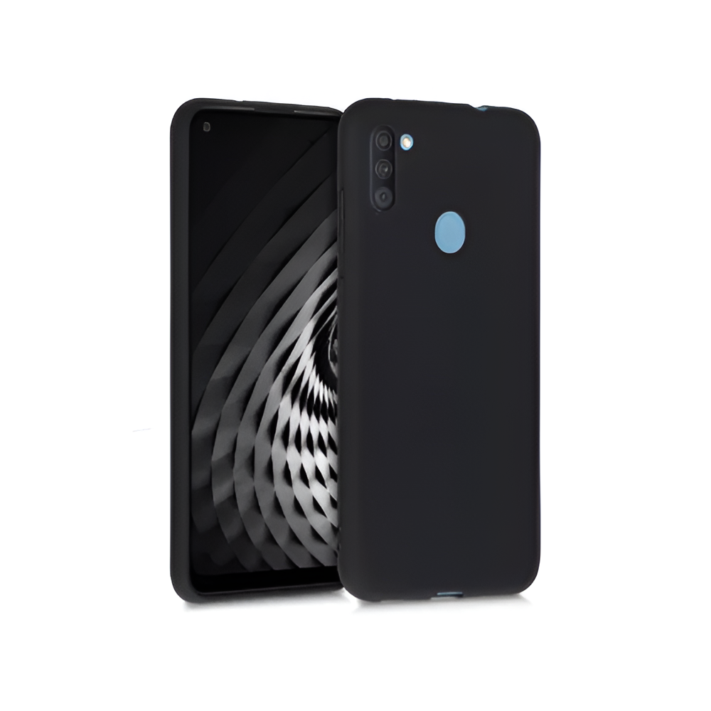 Casca Caz TPU Nylon Samsung A11, negru