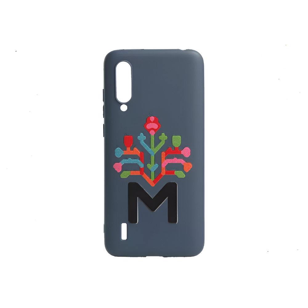 Cazul Casca TPU Print Moldova Samsung A20S, albastru