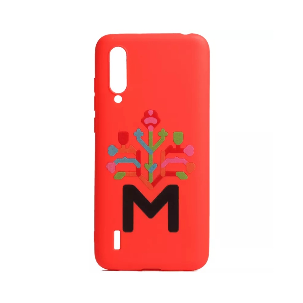 Casca TPU Print Moldova Samsung A20S, Red