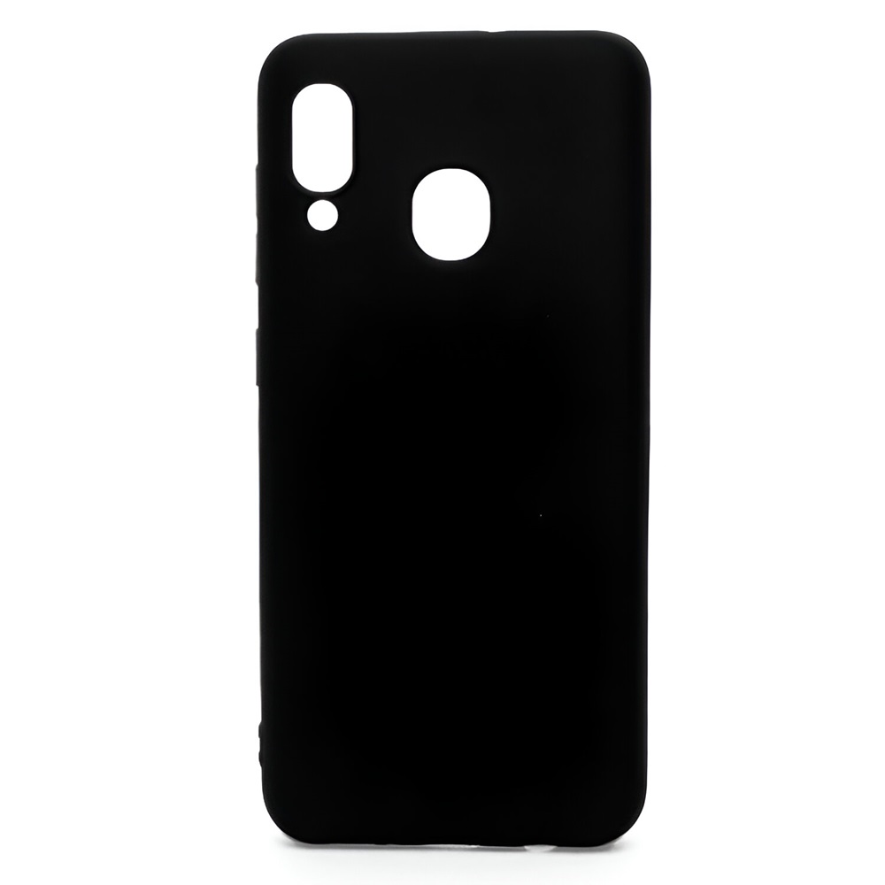 Casca Caz TPU Matte Samsung A30, negru