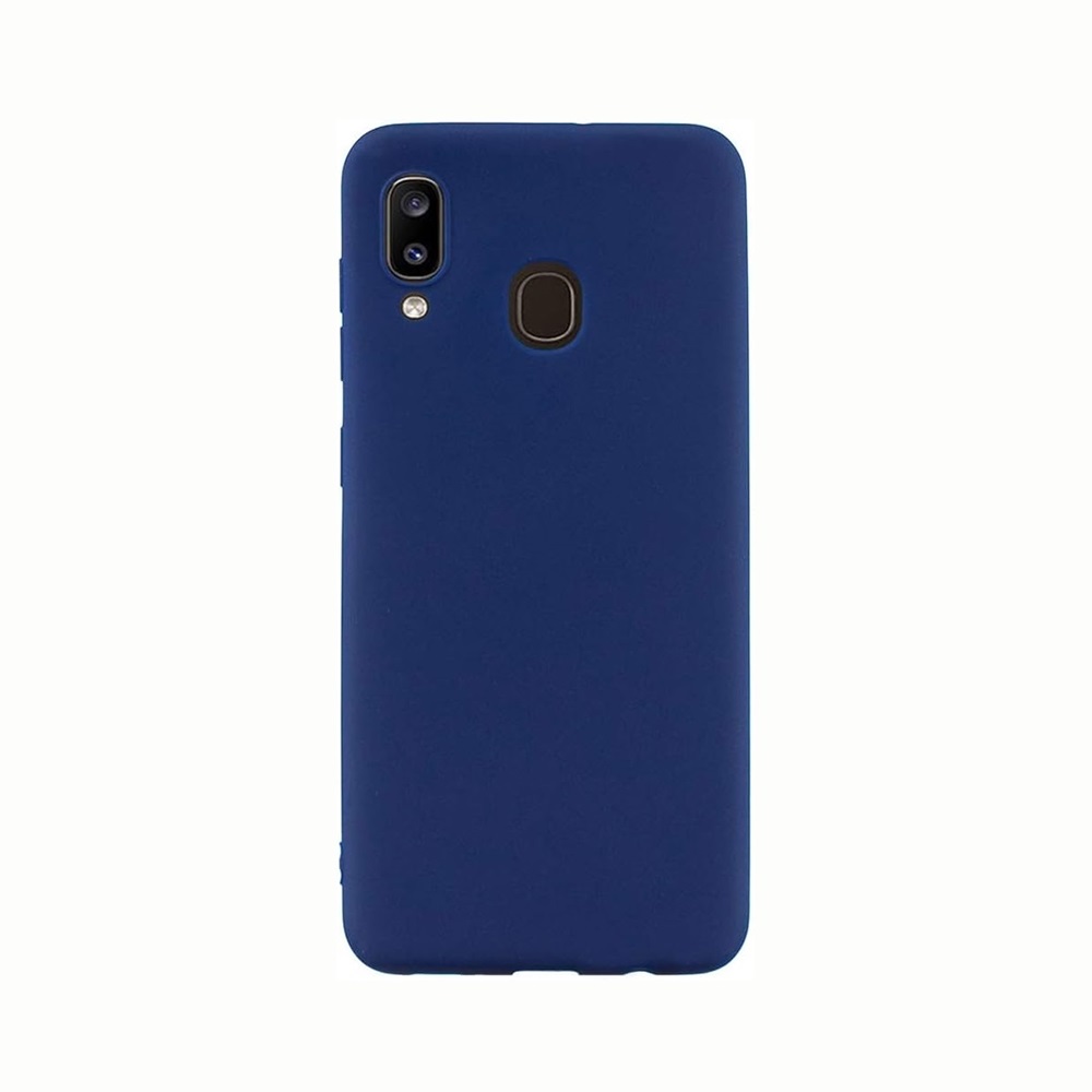 Casca Caz TPU Matte Samsung A30, albastru