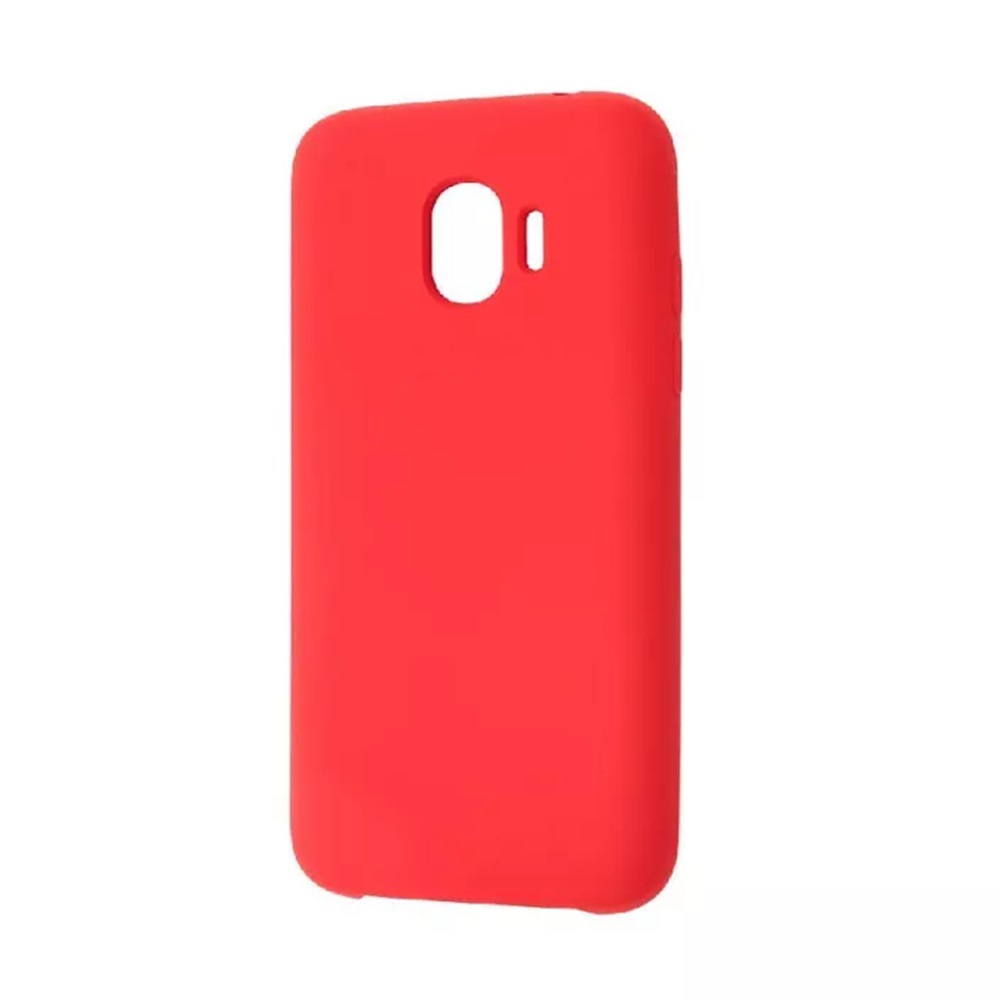 Cazul Casca TPU Mat Samsung J2 (2018), Red