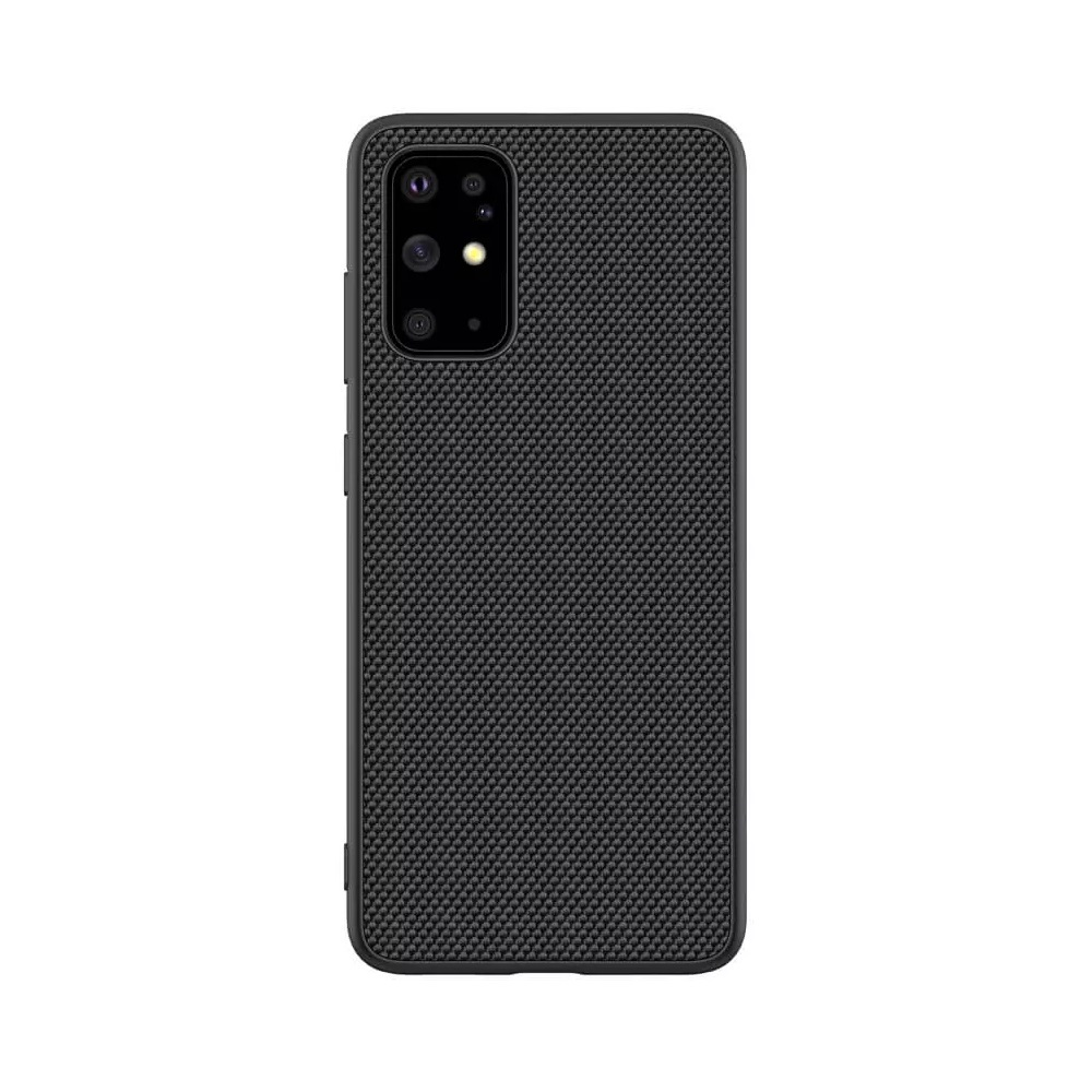 Casca caz TPU Nylon Samsung S20 Plus, negru