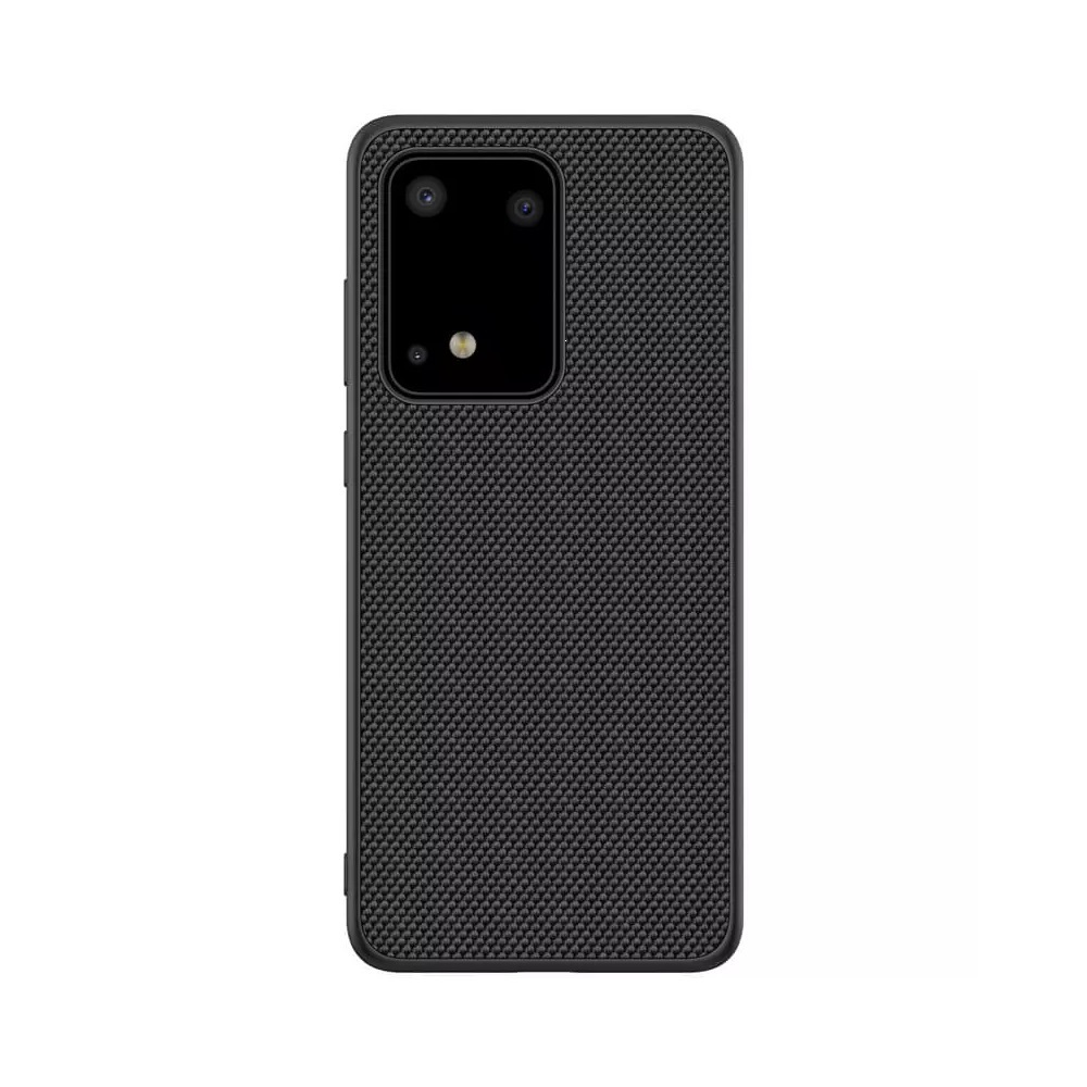 Casca Caz TPU Nylon Samsung S20 Ultra, Negru