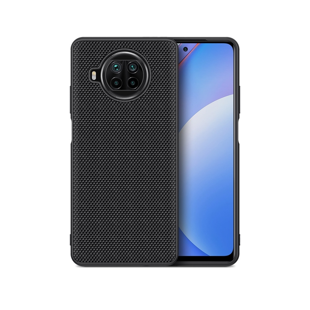 Casca Caz TPU Nylon Xiaomi Mi 10T Lite 5G, Negru