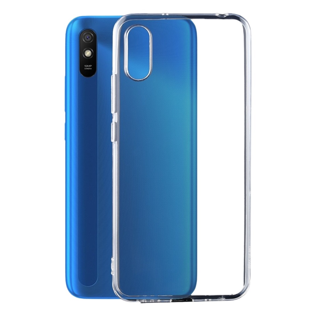 Casca caz TPU moale Redmi 9A, clar