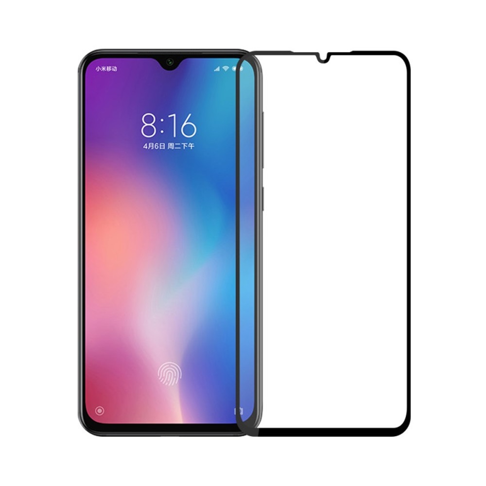 Casca Diamond Glass 4D Xiaomi MI 9, negru