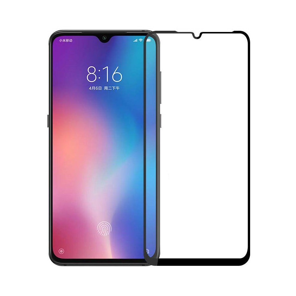 Casca Diamond Glass 4D Xiaomi MI 9 SE, Negru