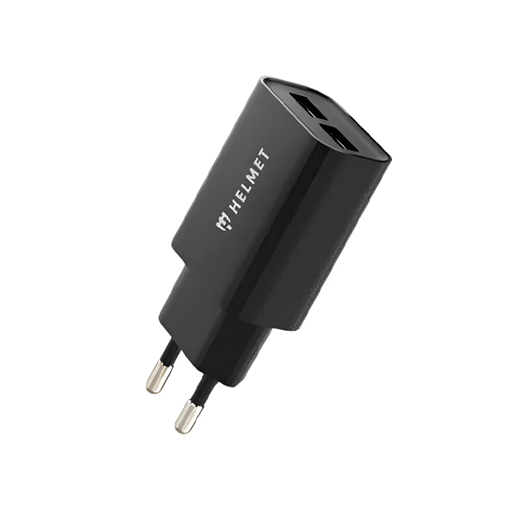 Încărcător 2xUSB 2.4A, negru