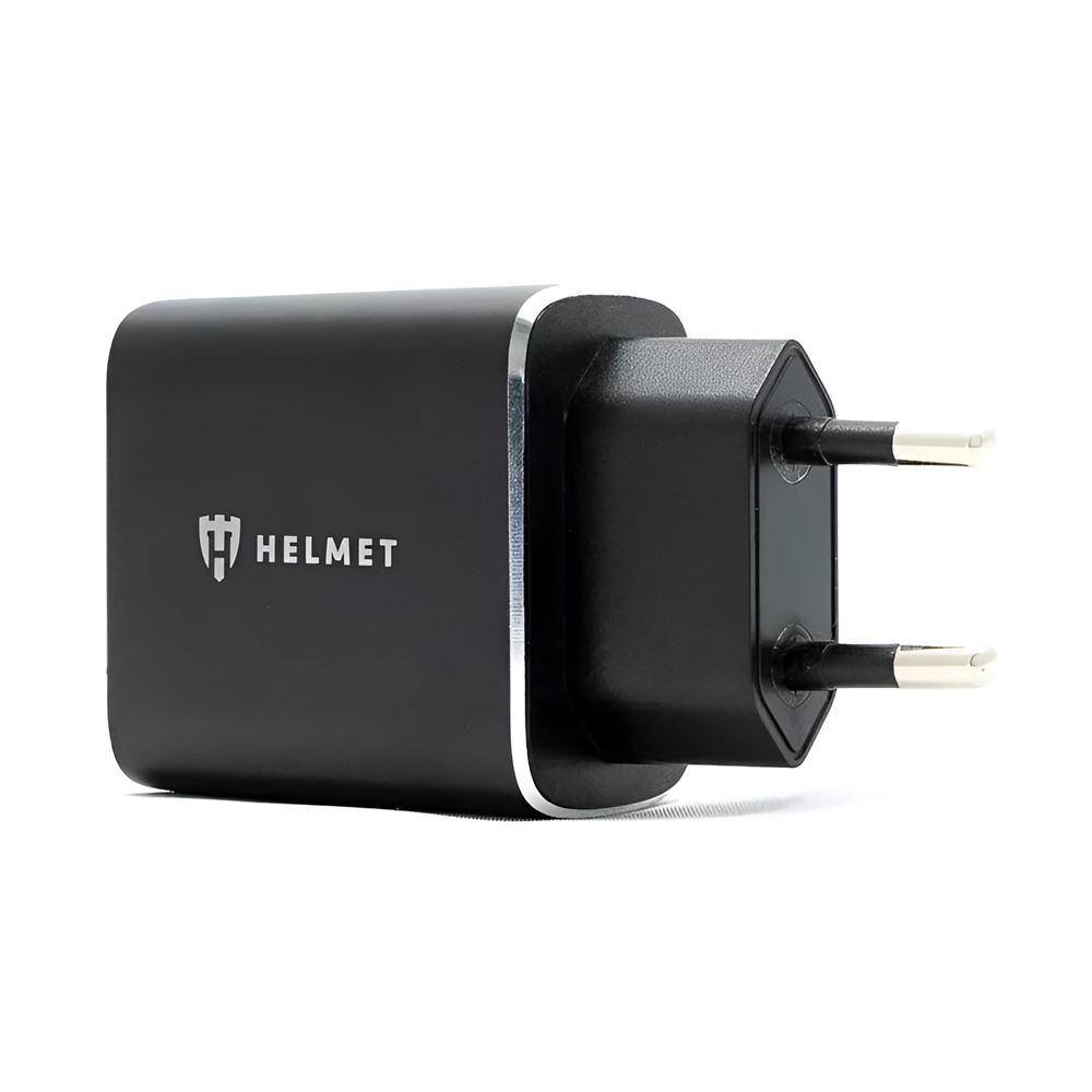 Încărcător USB/Tip C QC3.0 18W (Сable 3 in1), Silver