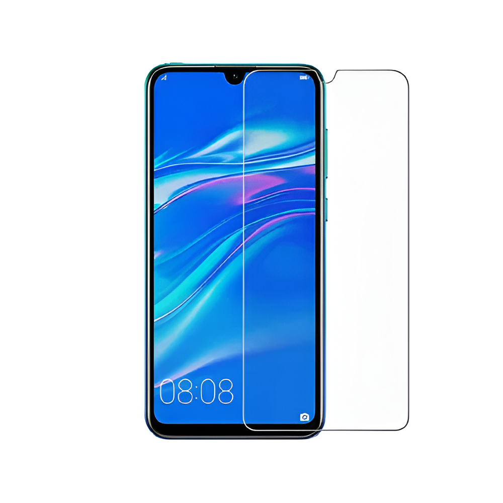 Căști de sticlă temperat Huawei Y7 Prime (2018), clar
