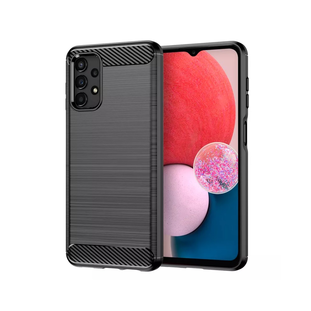 Casca caz Carbon Samsung A13, negru