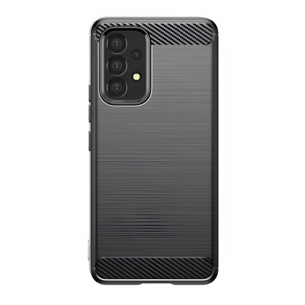 Casca caz Carbon Samsung A53, negru
