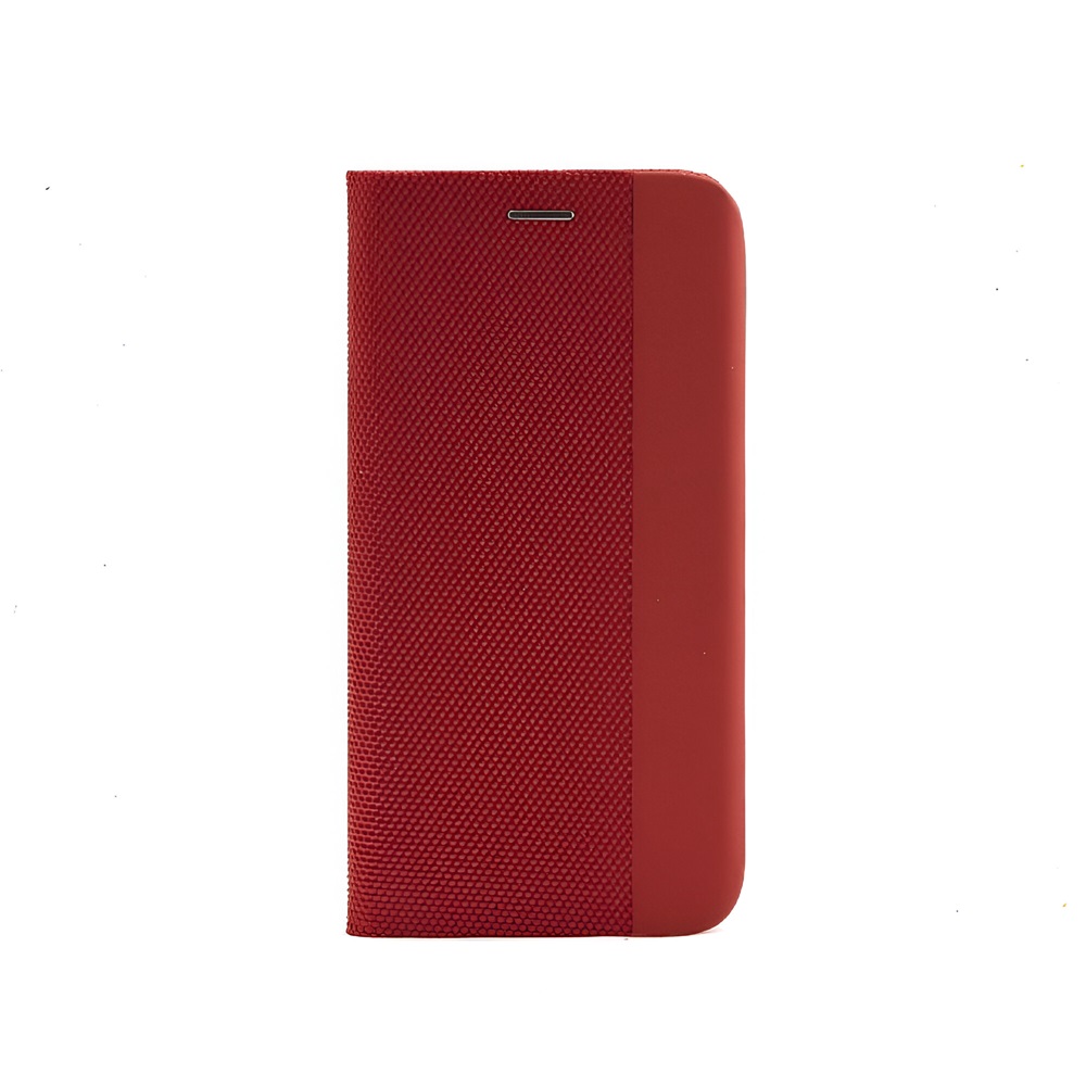 Casca caz Shell Flip Nylon Xiaomi Redmi 10, Red
