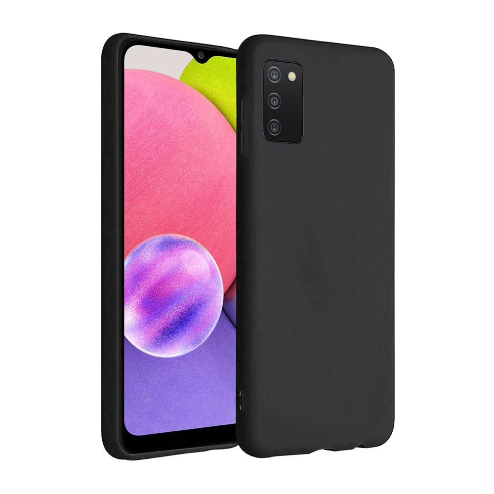 Casca caz lichid Silicon Samsung A03s, negru