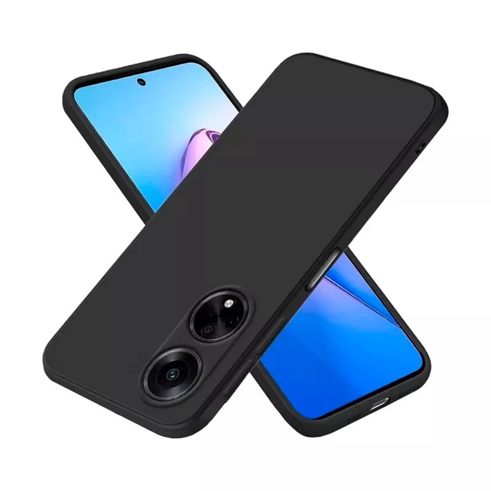 Casca caz lichid Silicon Oppo A98, negru