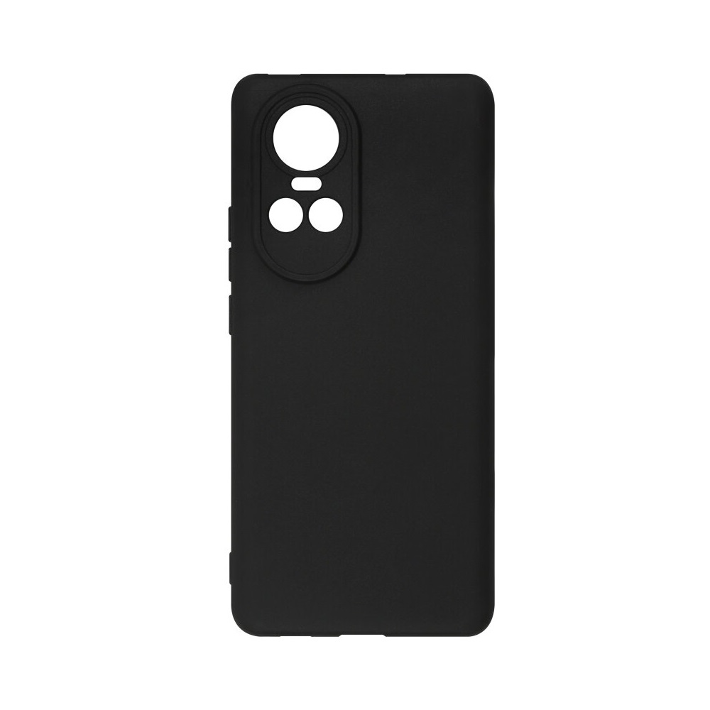 Casca caz Silicon lichid Oppo Reno 10 5G, negru