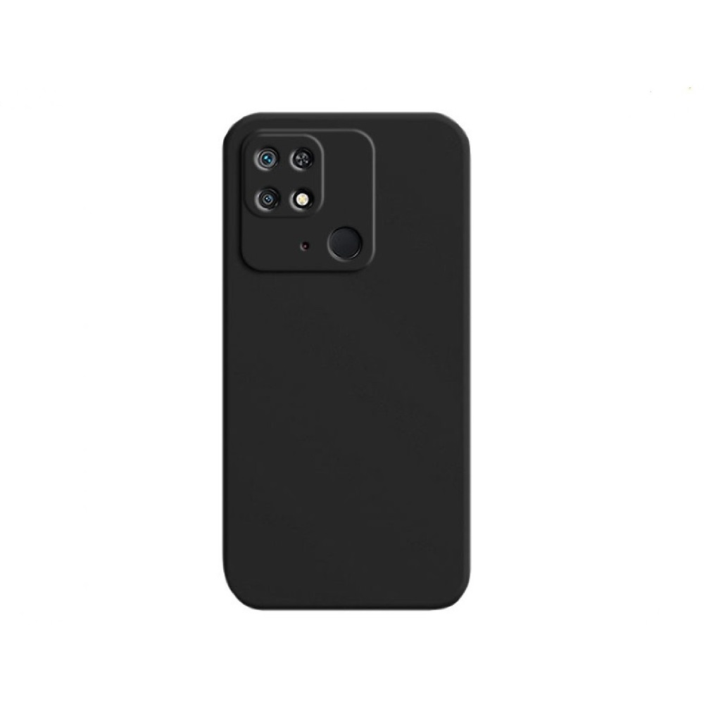 Casca caz lichid Silicon Redmi 10C, negru