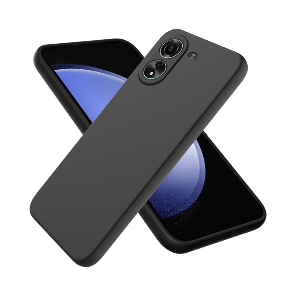 Casca caz lichid Silicon Redmi 13C, negru
