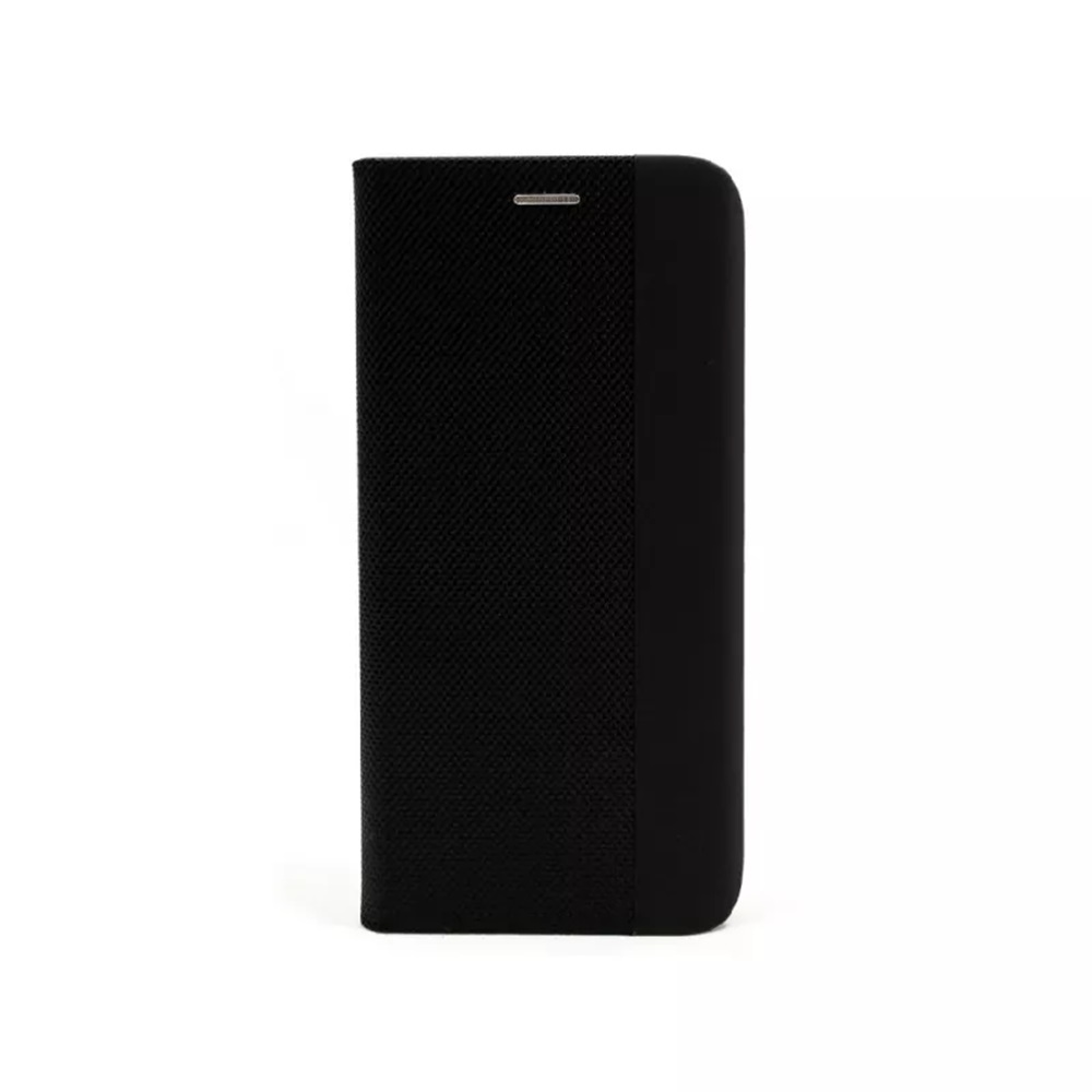 Casca caz Shell Flip Nylon Oppo A58, negru