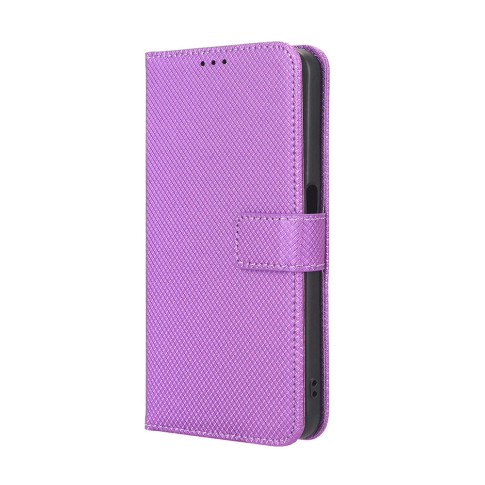 Casca caz Shell Flip Nylon Oppo A58, violet