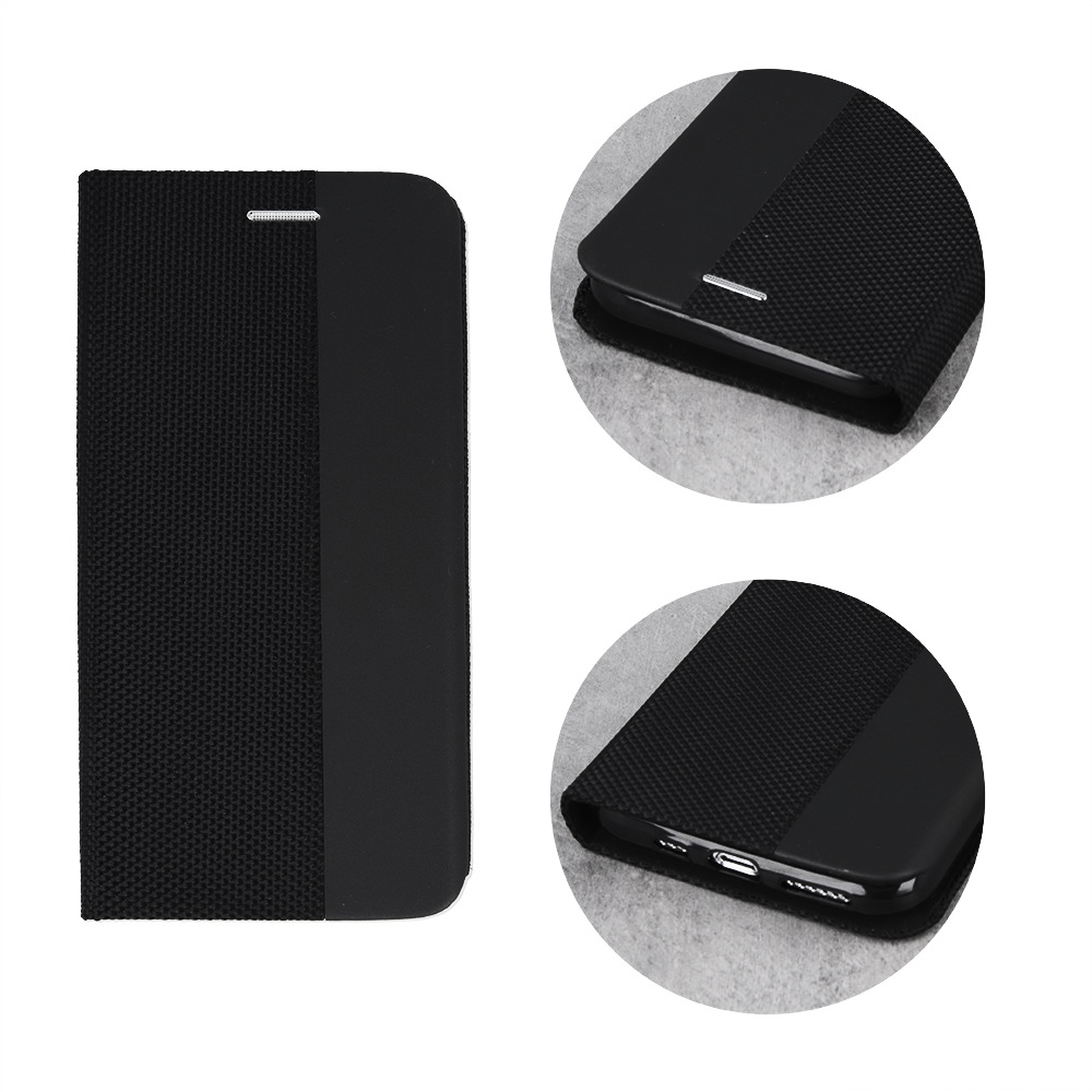 Helmet case shell flip nylon xiaomi redmi note 12s 4g, black Thumbnail 2