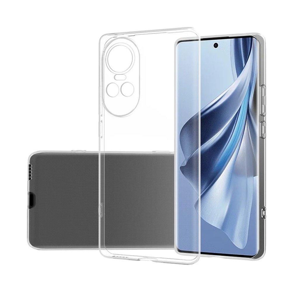 Casca Caz TPU Oppo Reno 10 Pro, Clear
