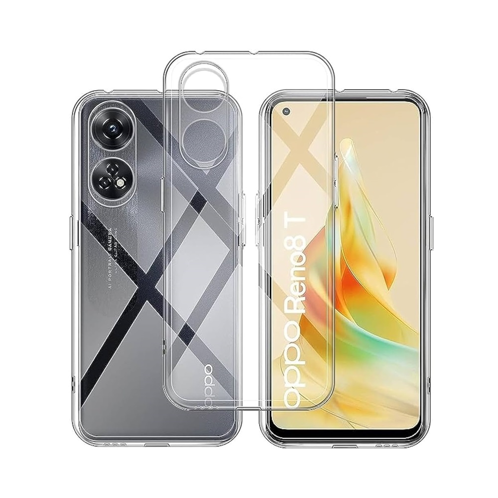Casca Case TPU Soft Oppo Reno 8T 4G, clar