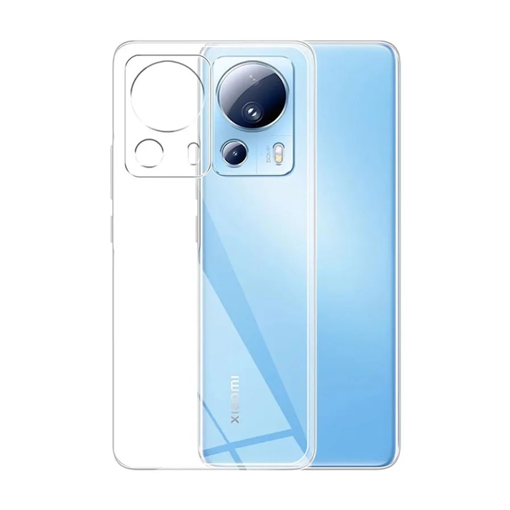 Casca Caz TPU Soft Xiaomi 13 Lite, Clear