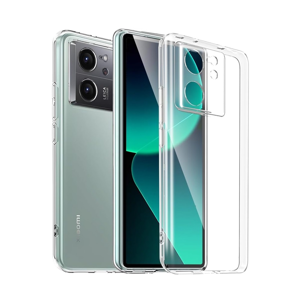Casca TPU Soft Xiaomi 13T/13T Pro, clar