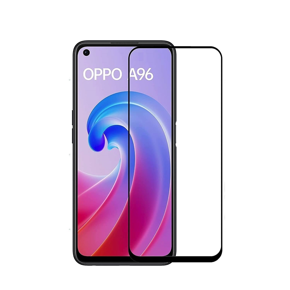 Sticlă de protecție Helmet Diamond Glass 5D Oppo A96, Black