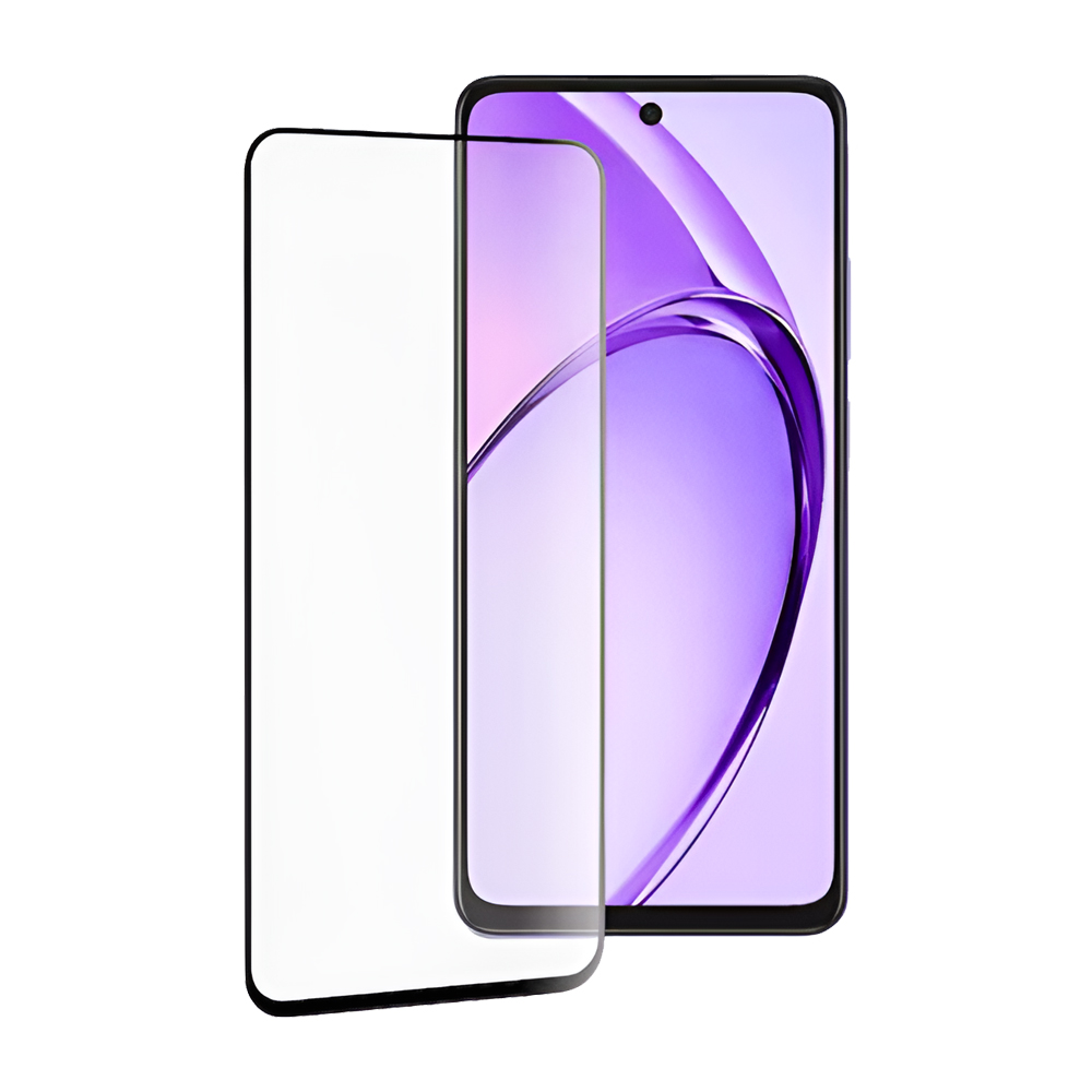 Casca Diamond Glass 5D Oppo A40, negru