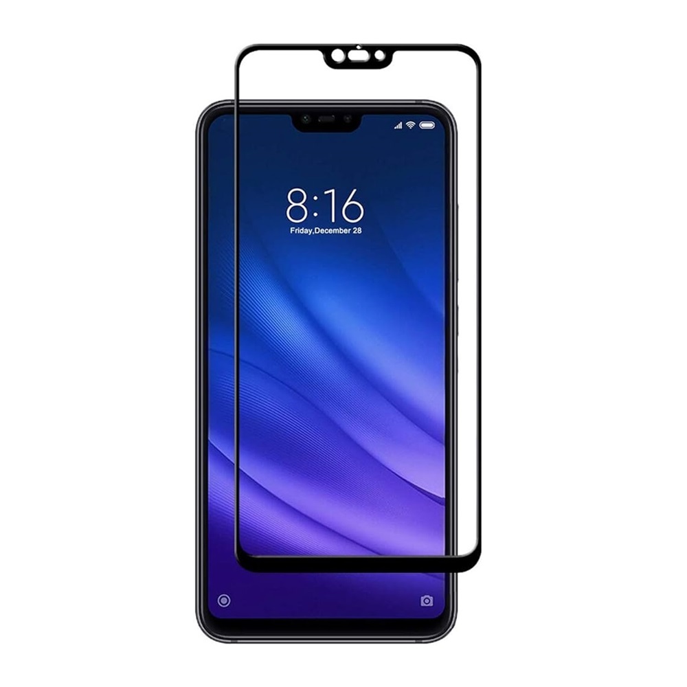 Casca Diamond Glass 4D Xiaomi MI 8 Lite, Black