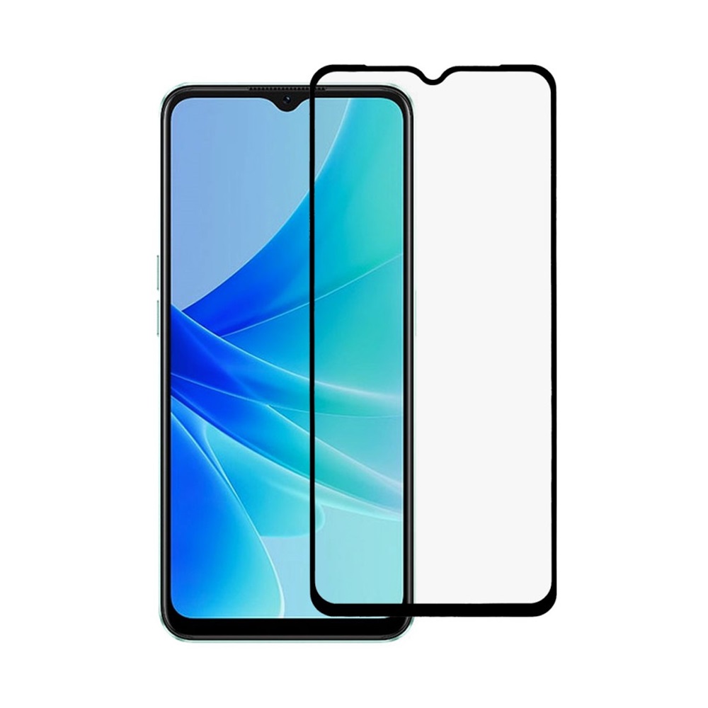Casca Diamond Glass 4D Oppo A57s, negru