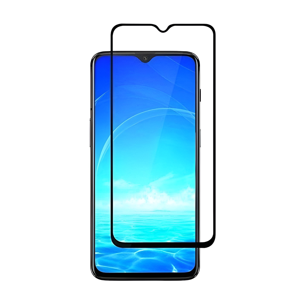 Casca Diamond Glass 5D Oppo A5, negru