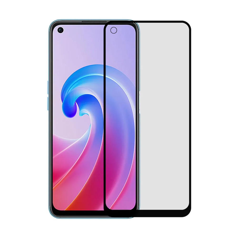 Casca Diamond Glass 4D OPPO A96, negru