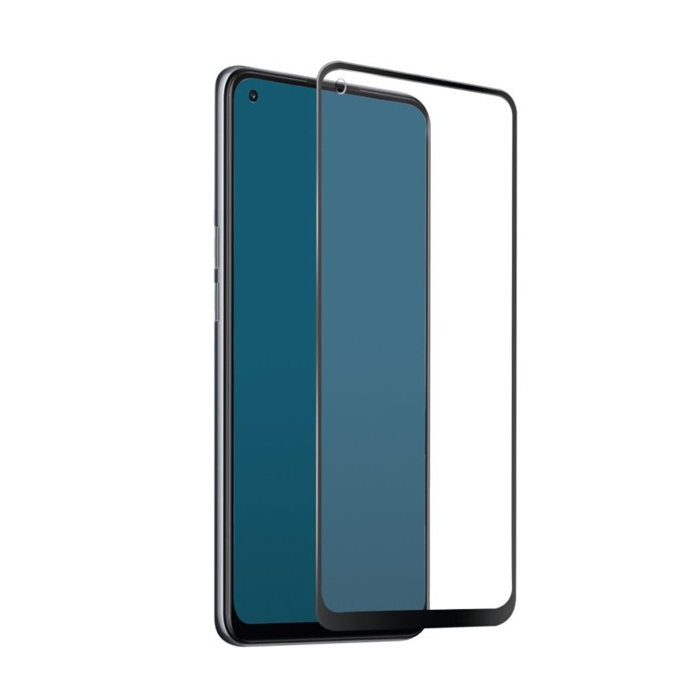 Casca Diamond Glass 4D Oppo Reno 7 4G, negru