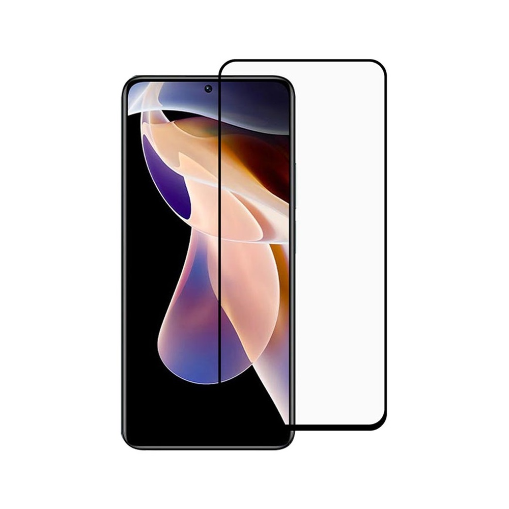 Casca Diamond Glass 4D Redmi Nota 11 Pro, negru