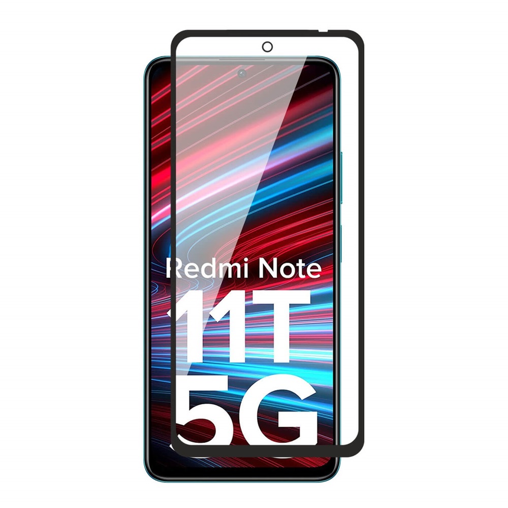 Casca Diamond Glass 4D Redmi Notă 11T, negru