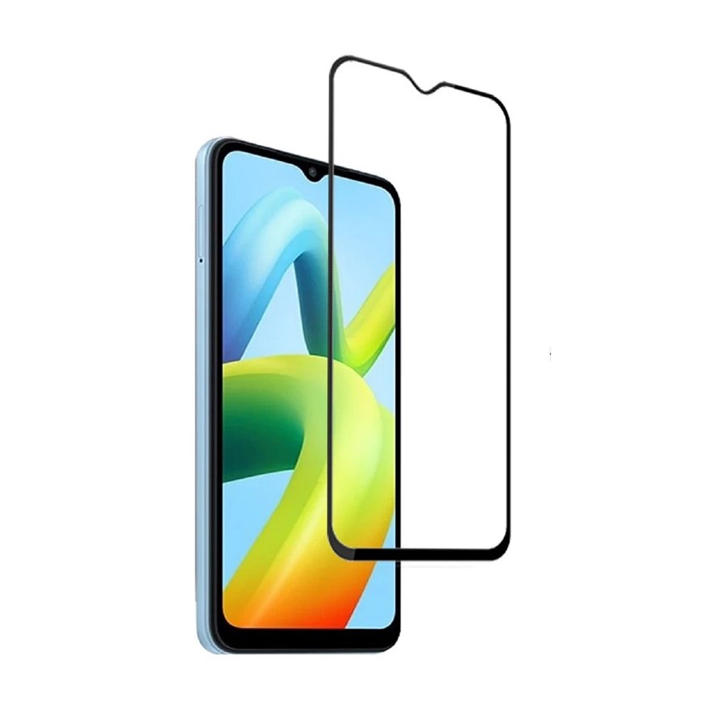 Casca Diamond Glass 4D Redmi A2/A1, negru