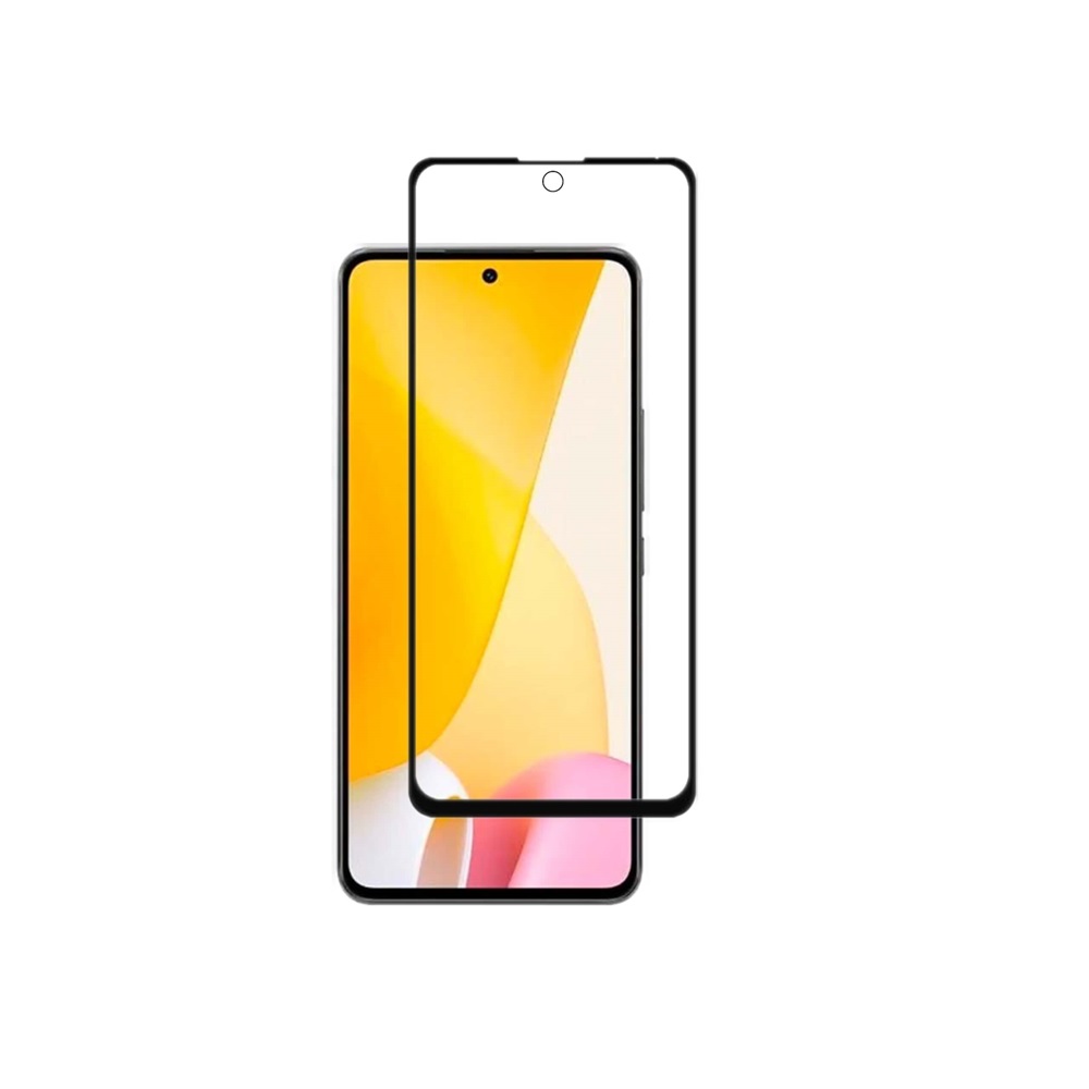 Casca Diamond Glass 4D Xiaomi 12 Lite, Negru