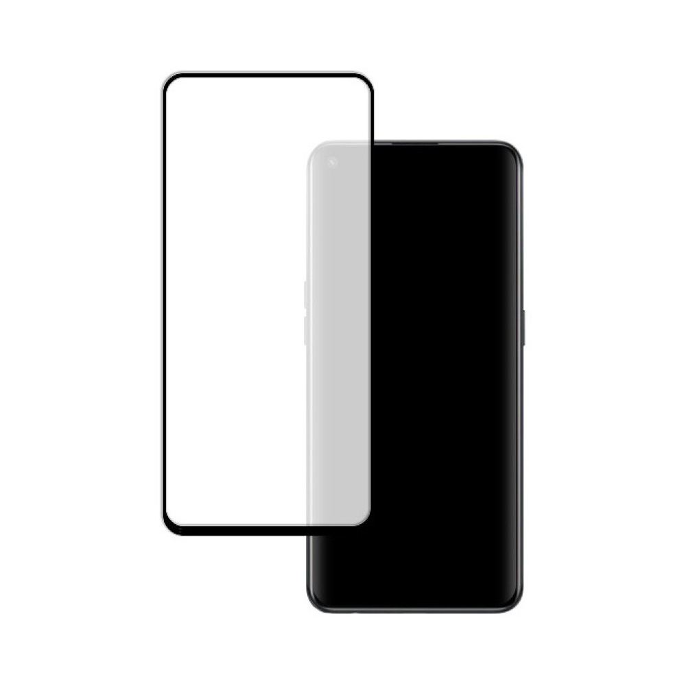 Casca Diamond Glass 4D Oppo Reno 5/4 Lite 4G, negru