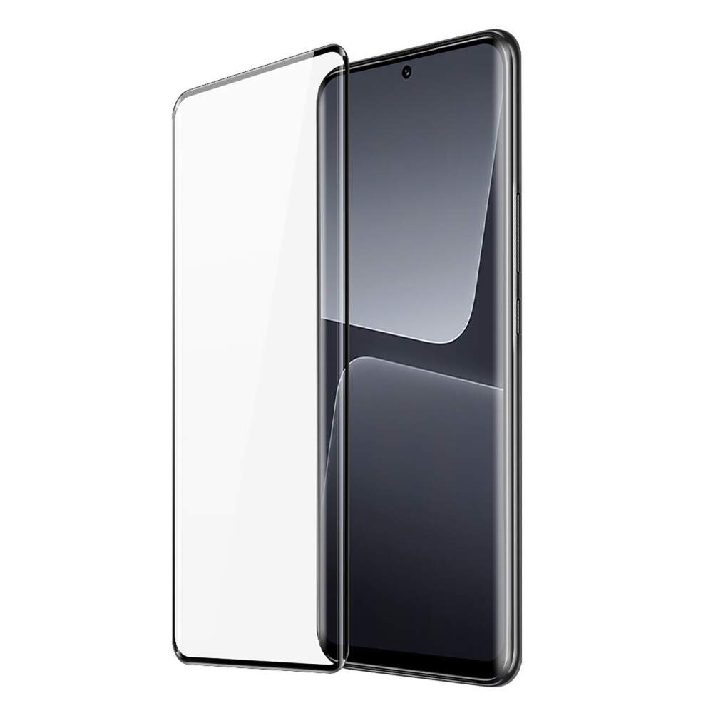 Sticlă de protecție Helmet Diamond Glass 5D pentru OPPO Reno 13 5G, negru