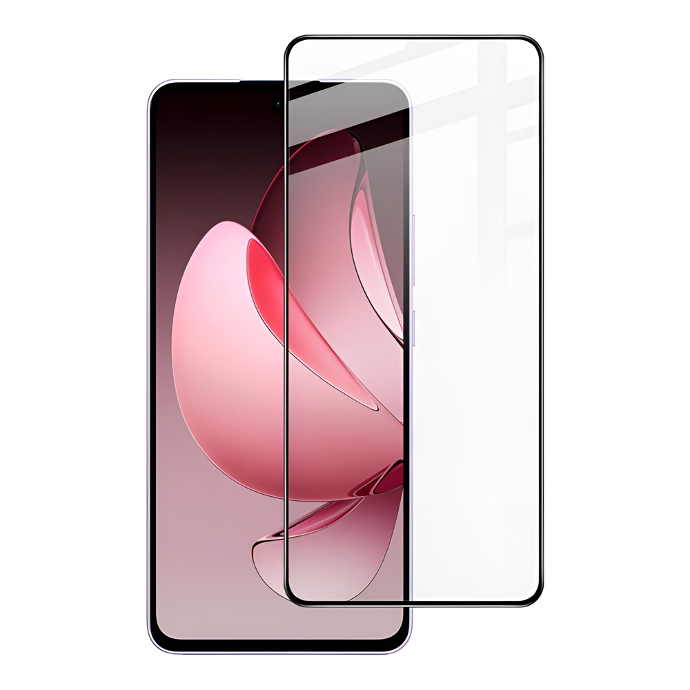 Sticlă de protecție Helmet Diamond Glass 5D pentru OPPO Reno 13 FS 5G, negru
