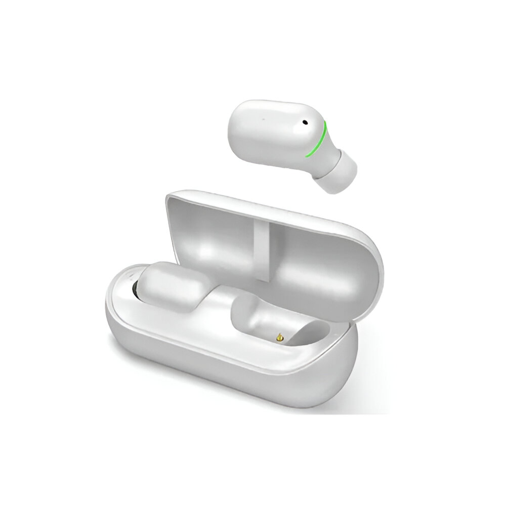 Casca Earpbuds TWS, 4 Mic ENC, alb