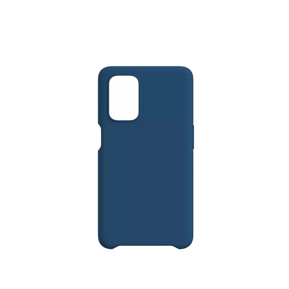 Casca caz Silicon lichid Oppo A74, albastru